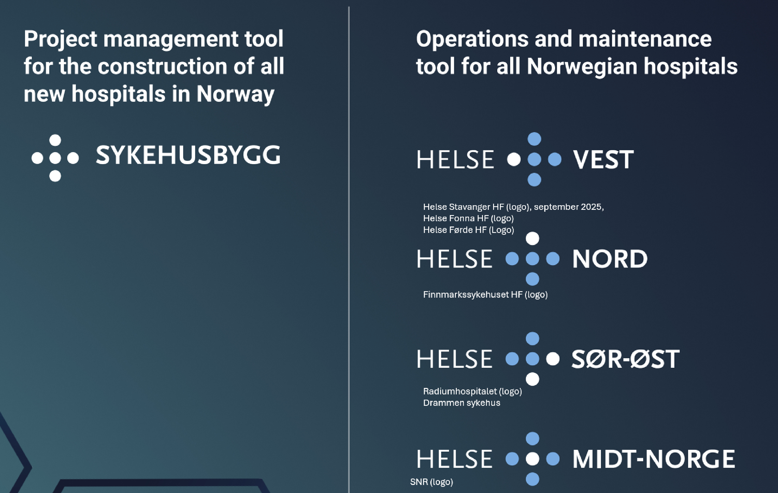 Hospitals in Norway adopt Omega 365 Software