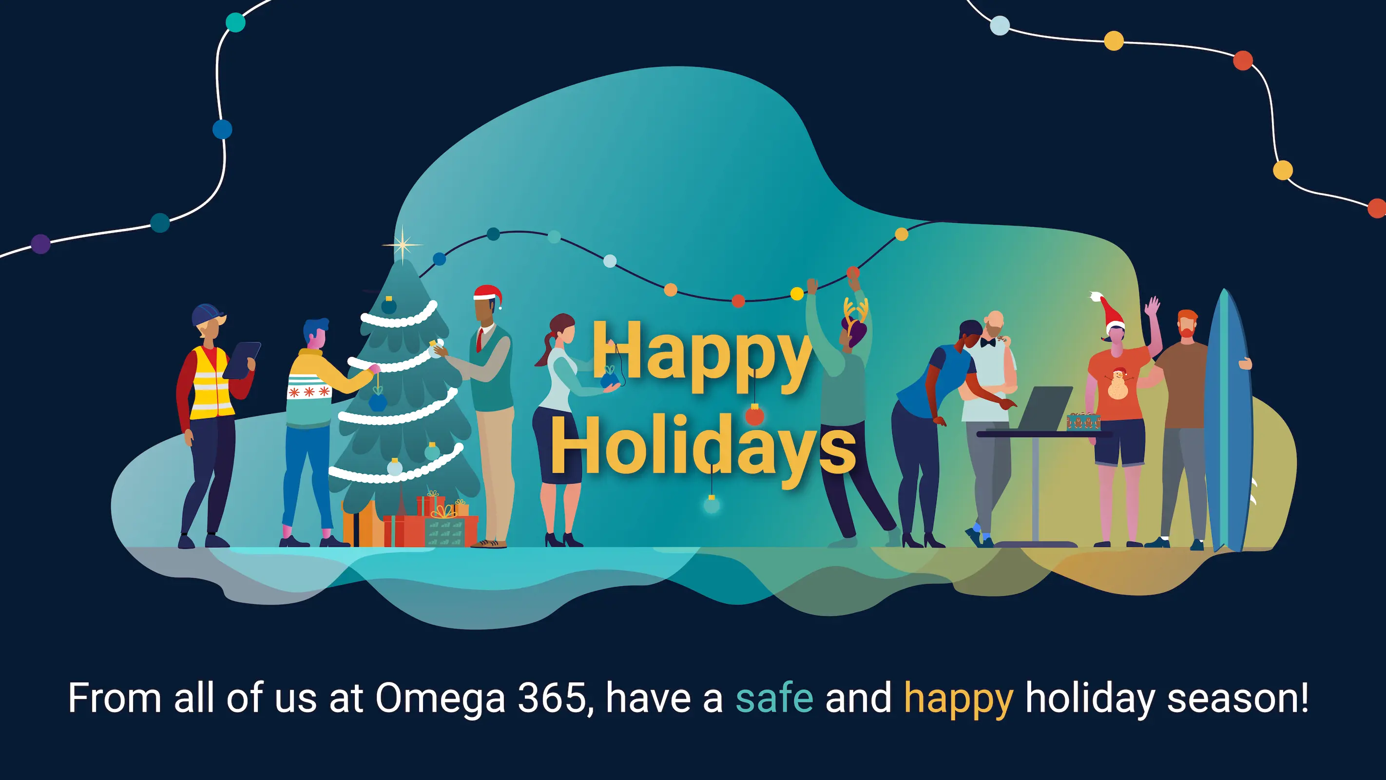Holiday materials for Omega 365
