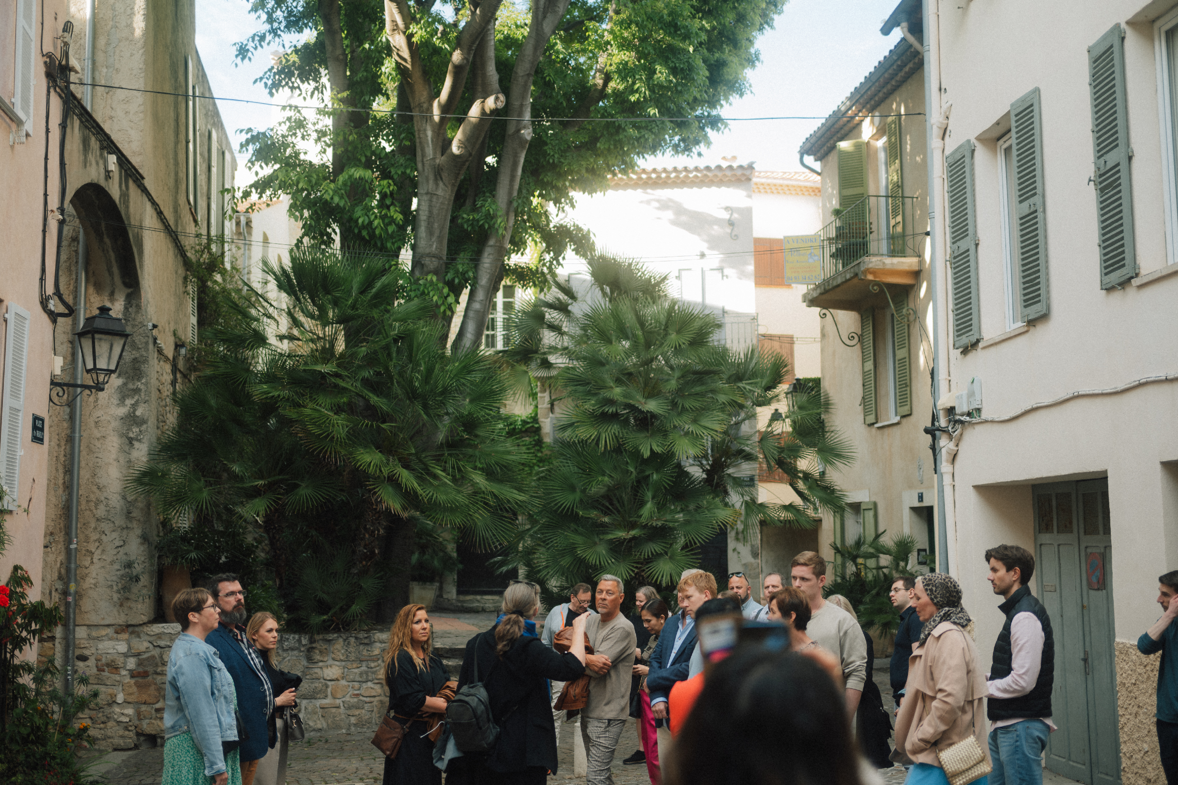 Advantage Teambuilding to Nice and Antibes 