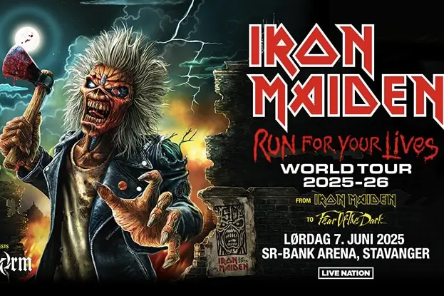  Iron Maiden to Stavanger in 2025