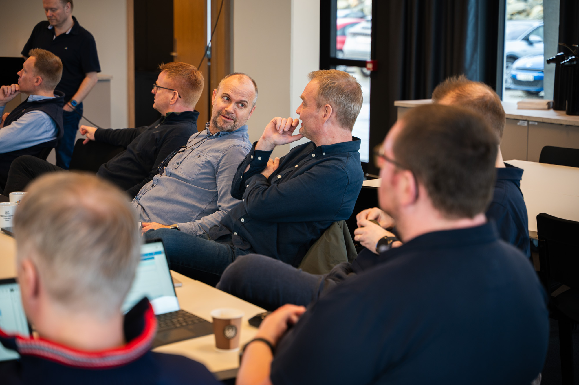 Together in Ølensvåg and structured for growth