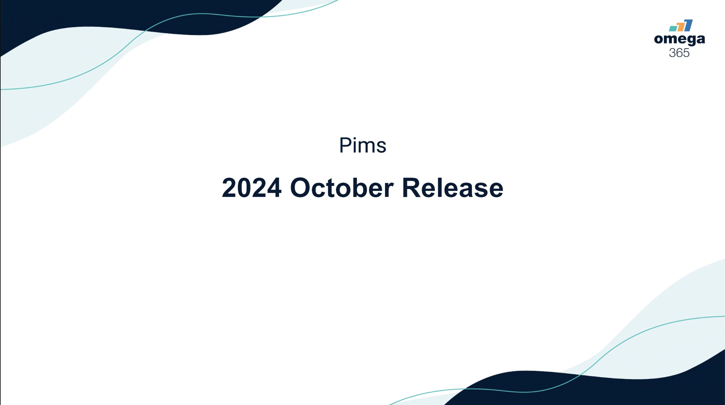 Pims R4 2024 October Release Highlights