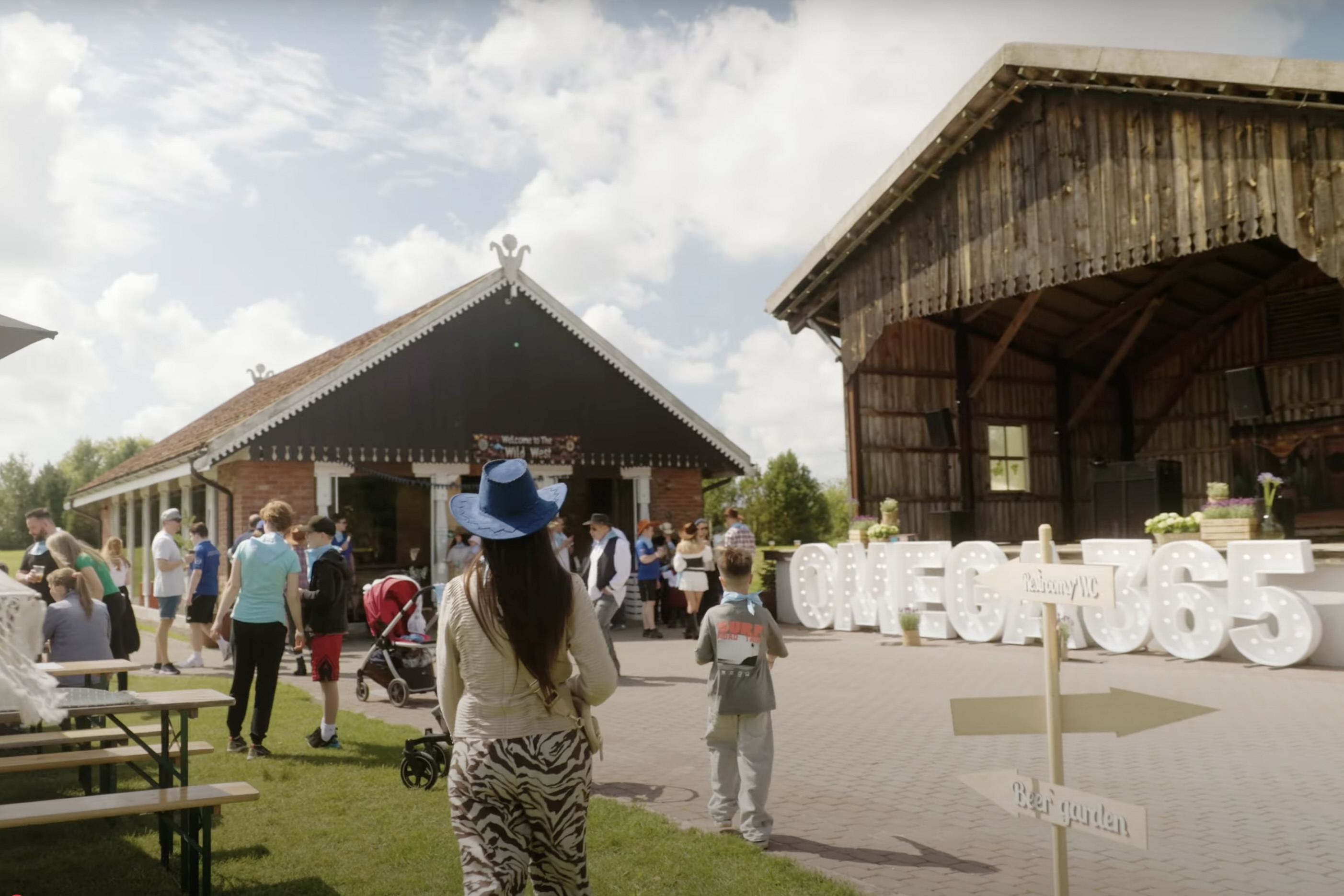Summer festival in Lithuania