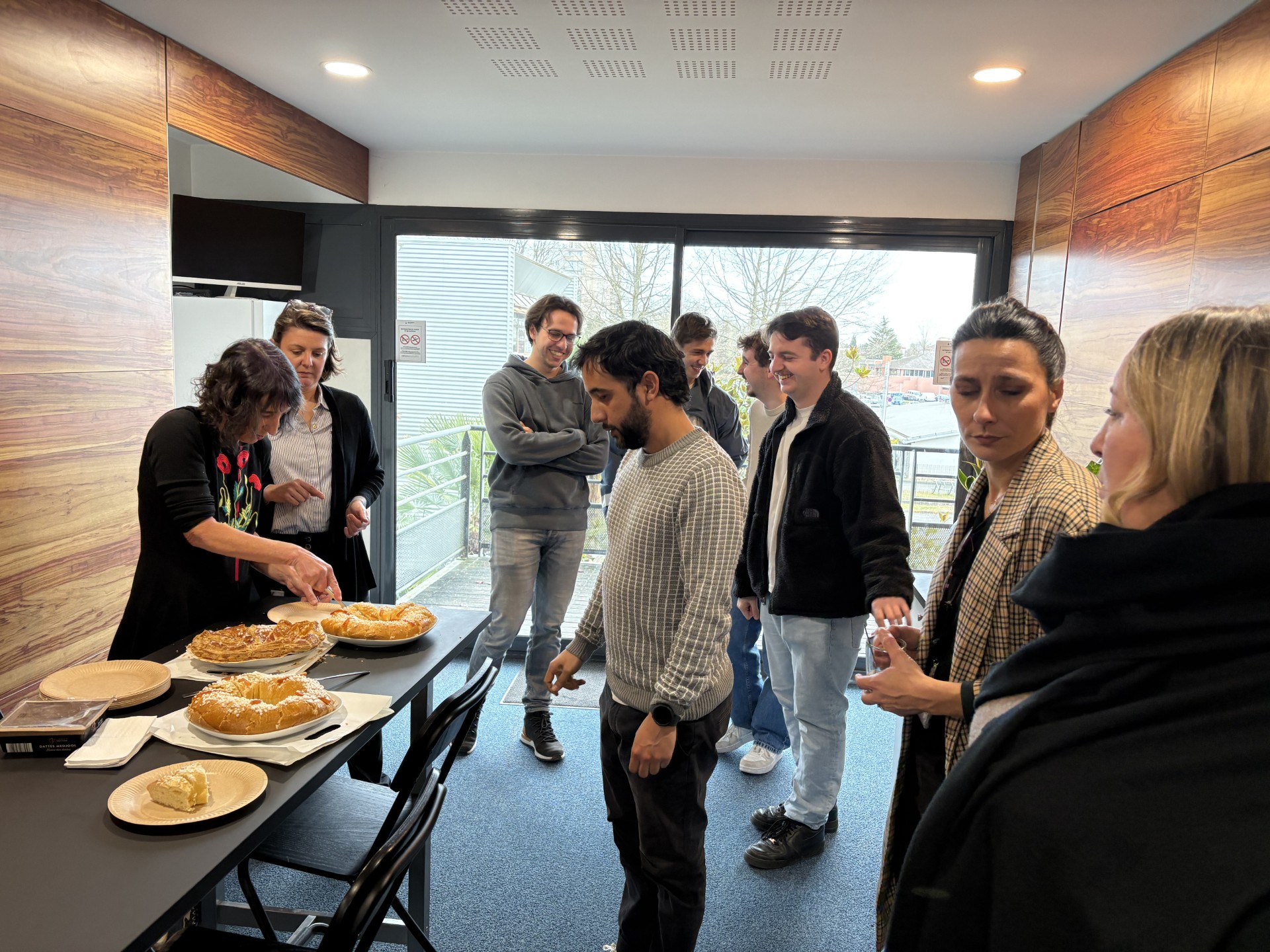 Celebrating the New Year in France