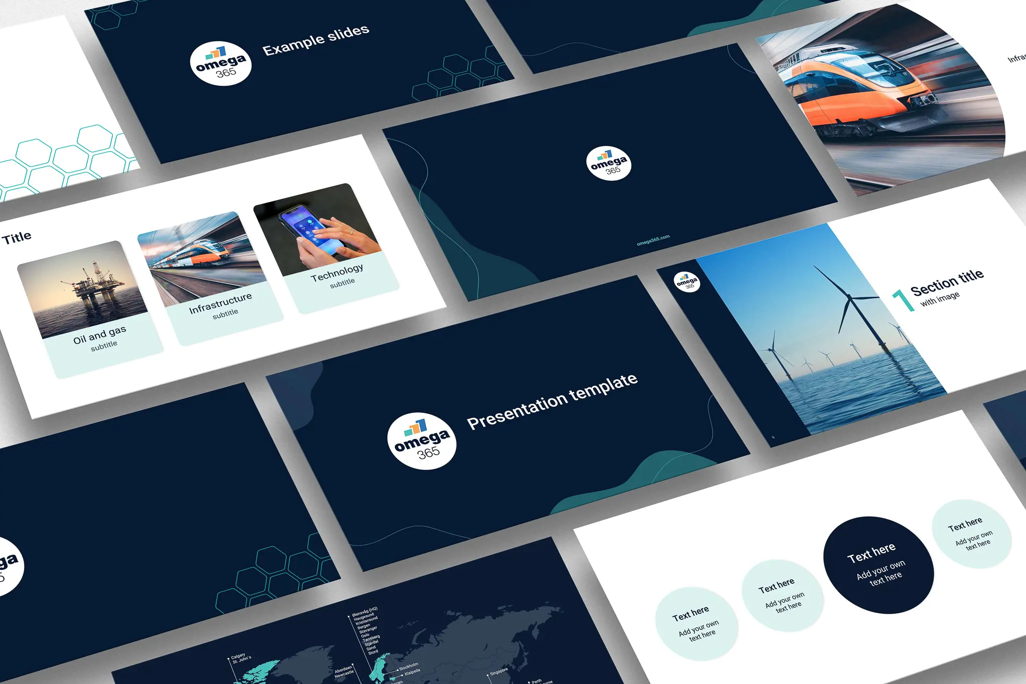 Updated PowerPoint template