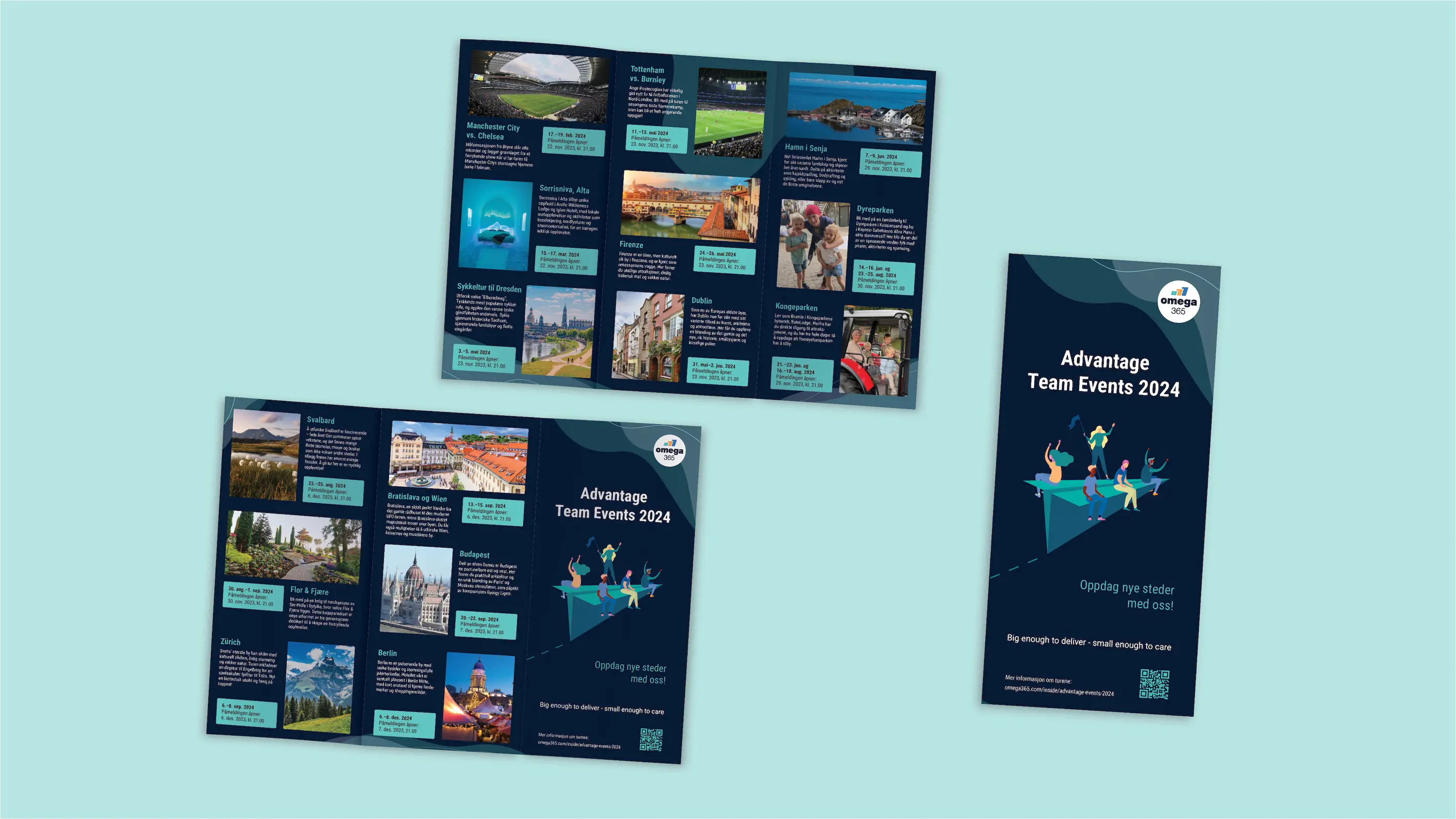 Advantage brochure design