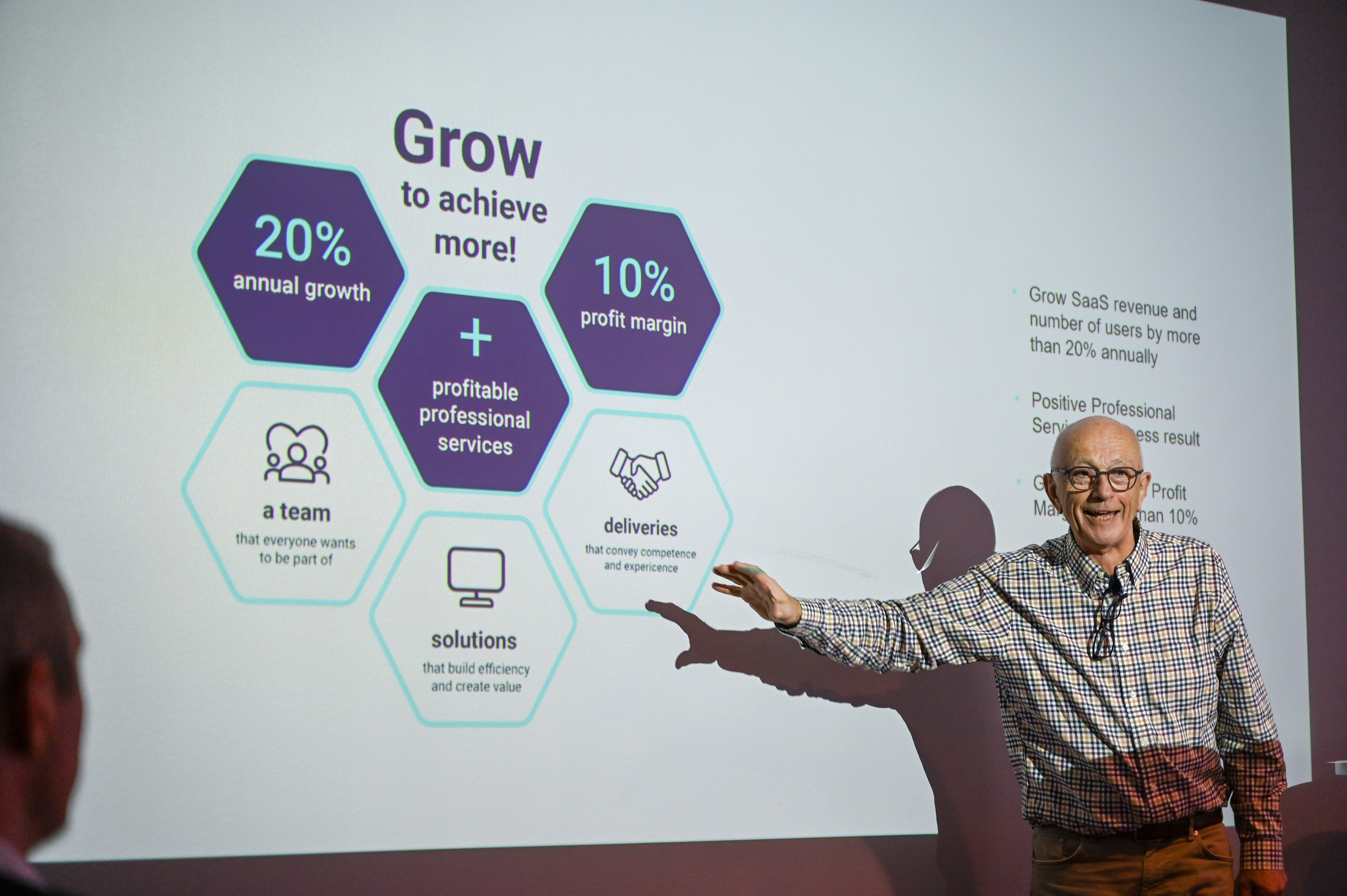 Strategy and customer satisfaction in focus in Oslo 