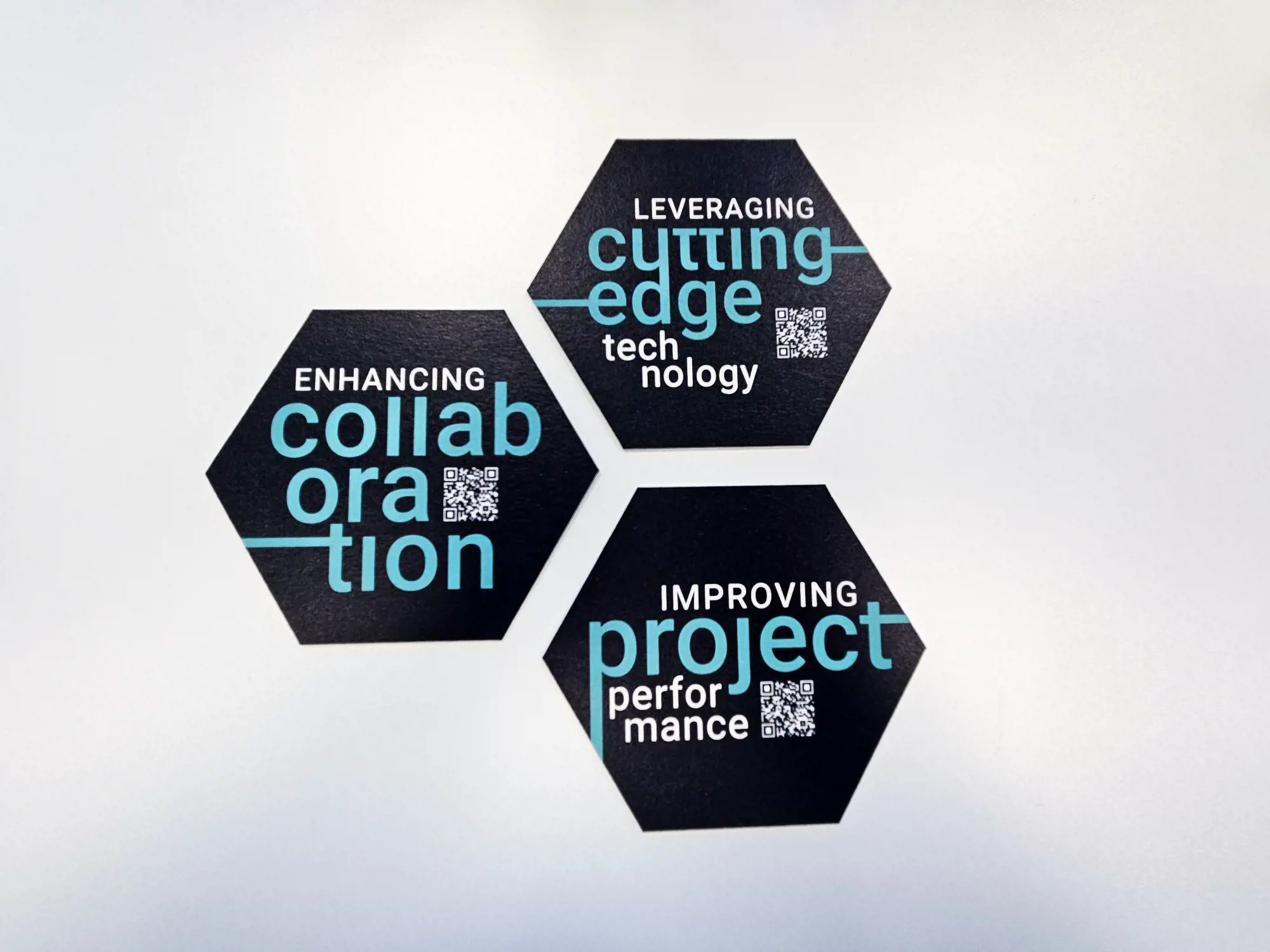 Coasters for Omega 365 Solutions