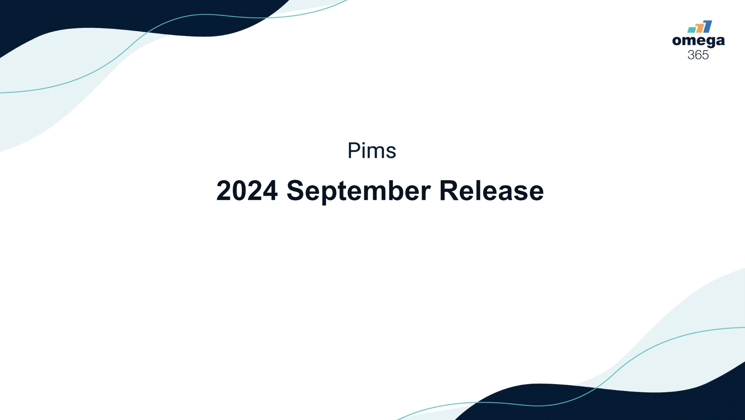 Pims R4 2024 September Release Highlights