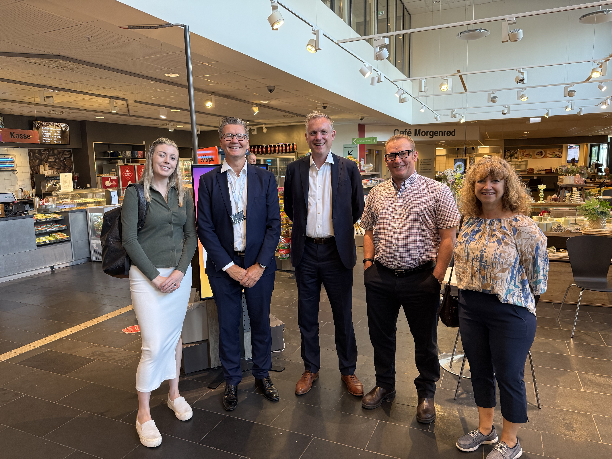 Visit from Frimley Hospital in the UK
