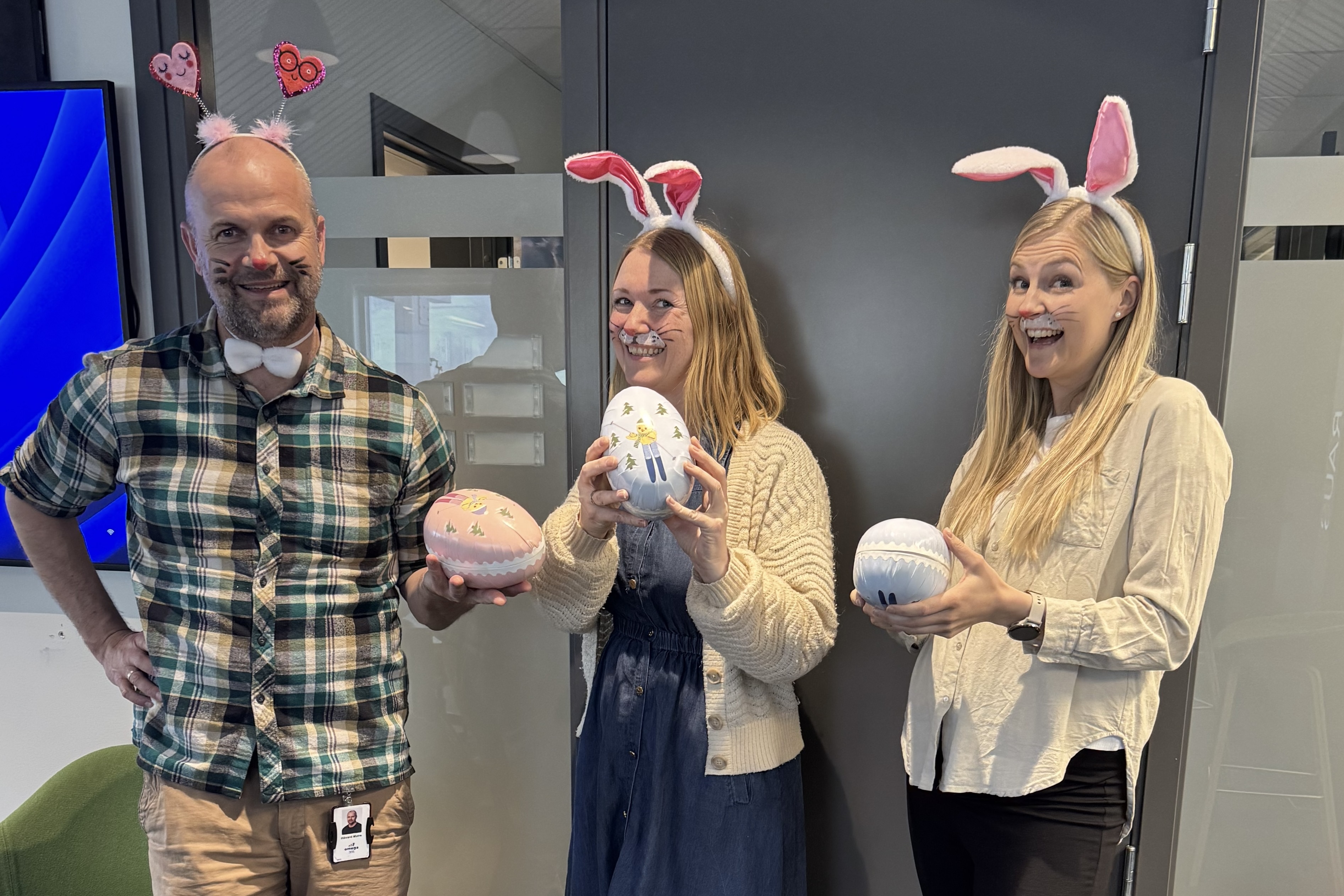 Happy Easter from Omega 365