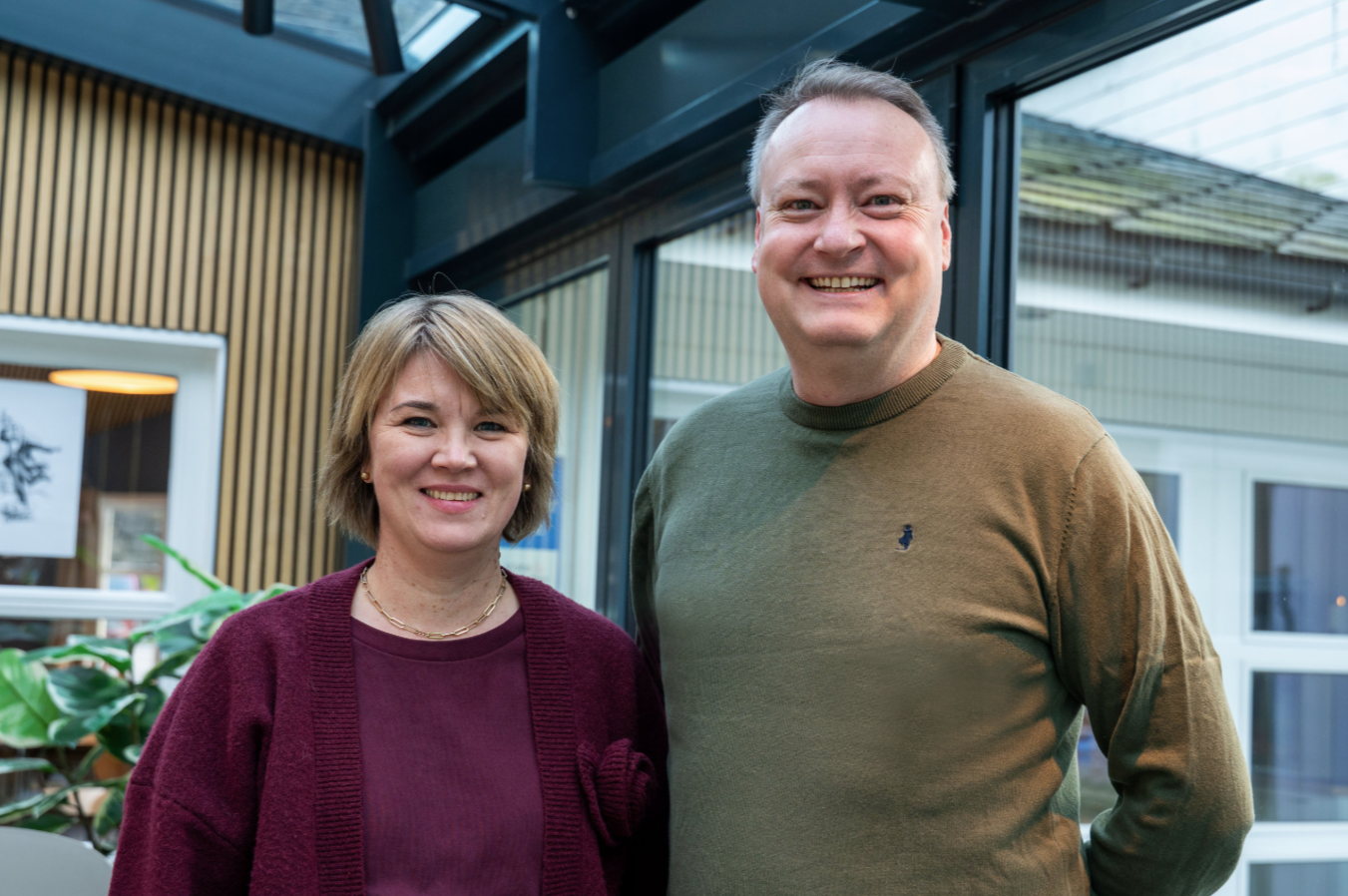 Online portal at Berg-Hansen 