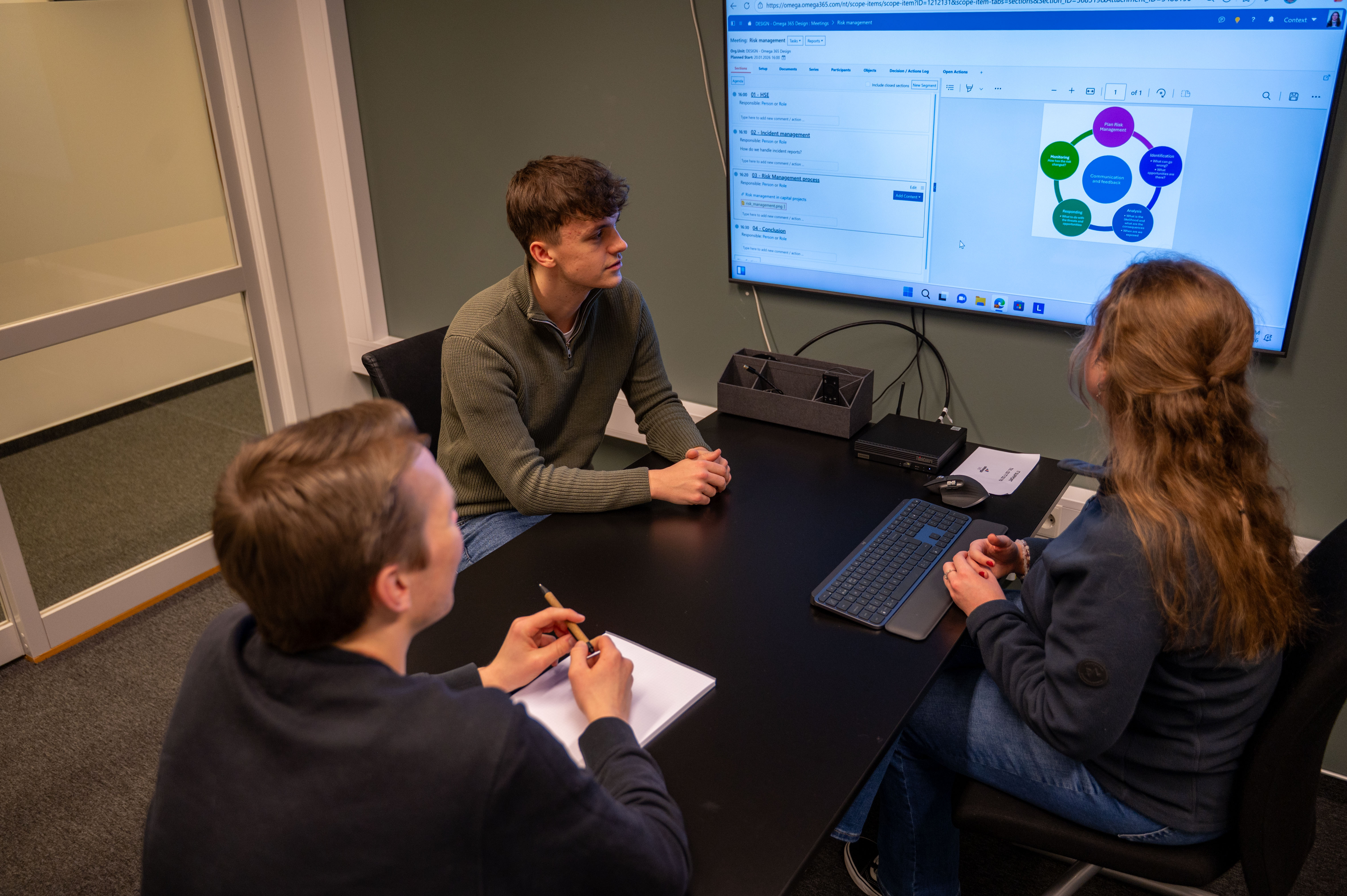 From Day One: Proven Business Processes in Omega 365