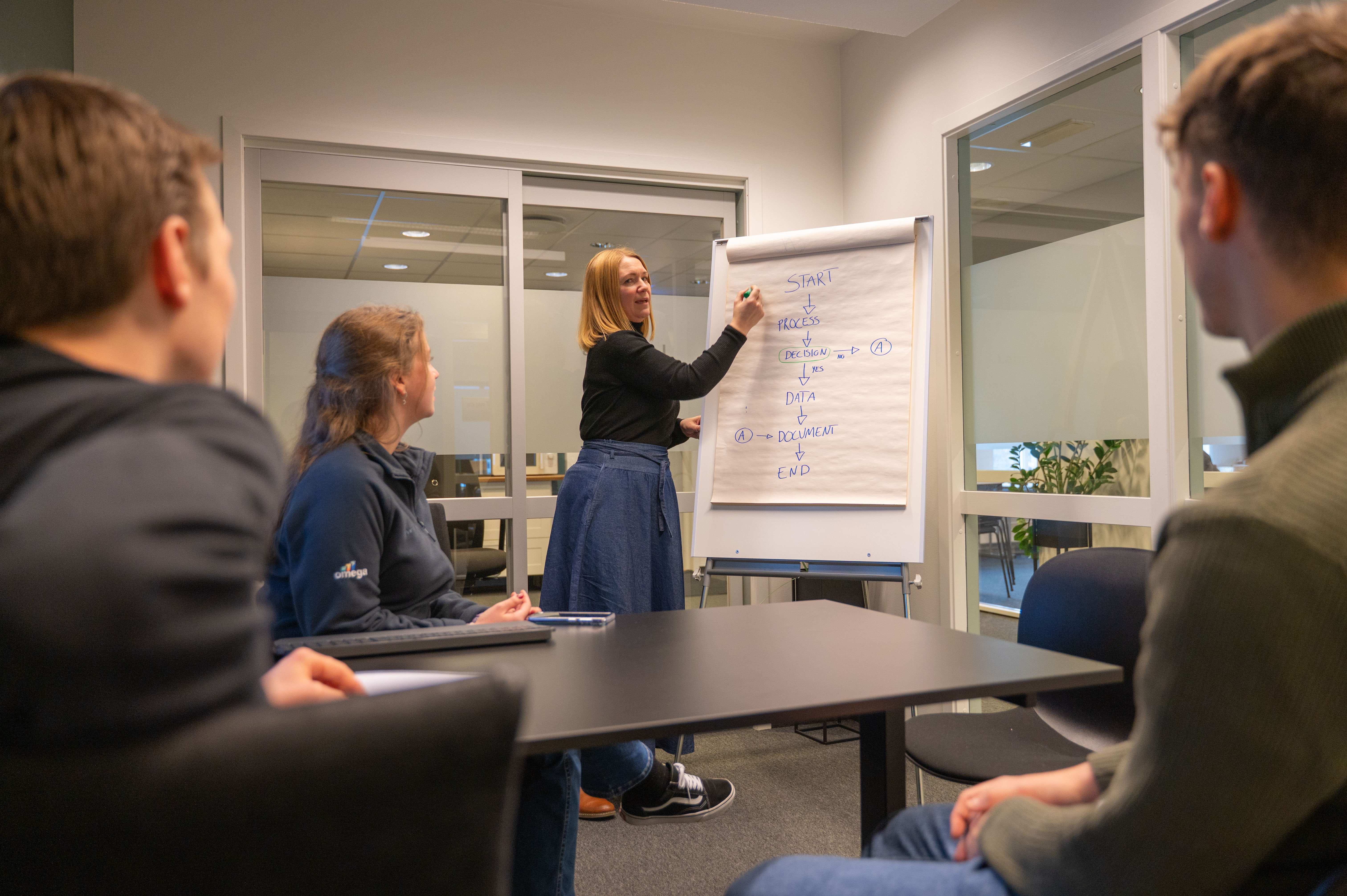 Turning Meetings into Risk Insight with AI Knowledge Packs