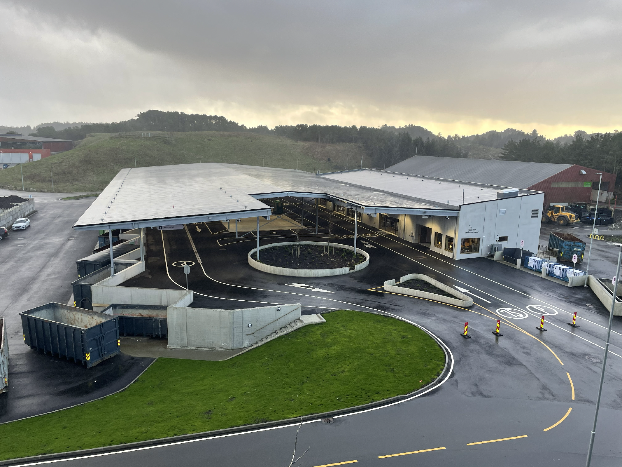 A forward-thinking facility with national attention