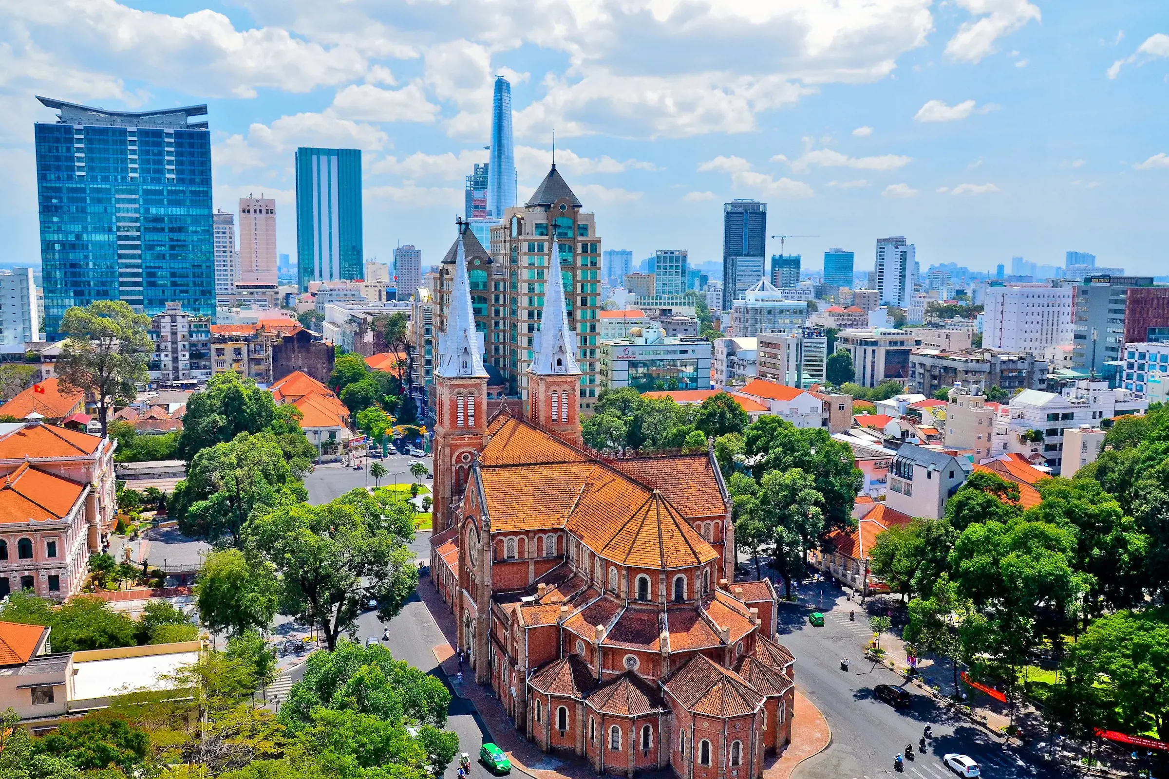 Teambuilding to Ho Chi Minh City