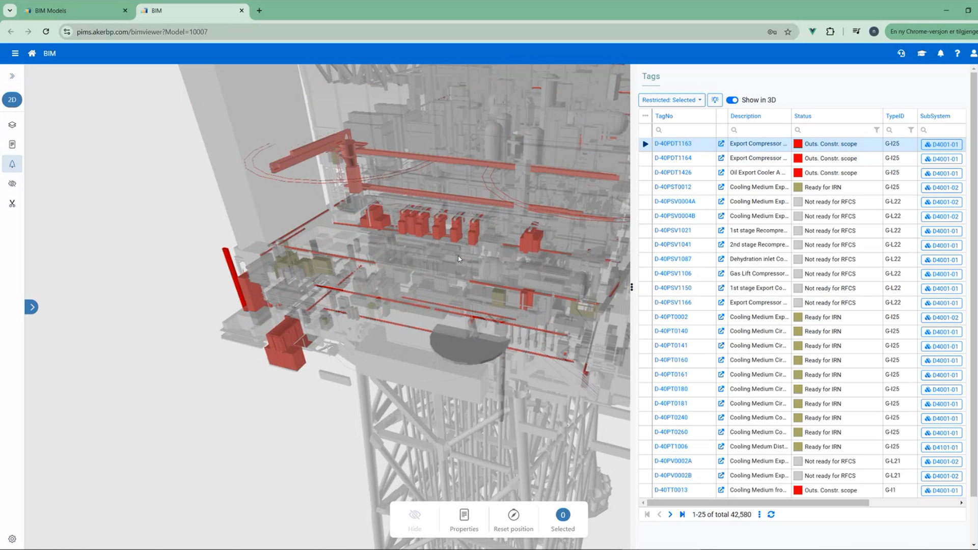 Pims 3D Viewer