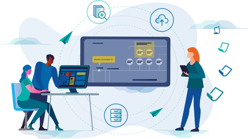 Third party review of documents