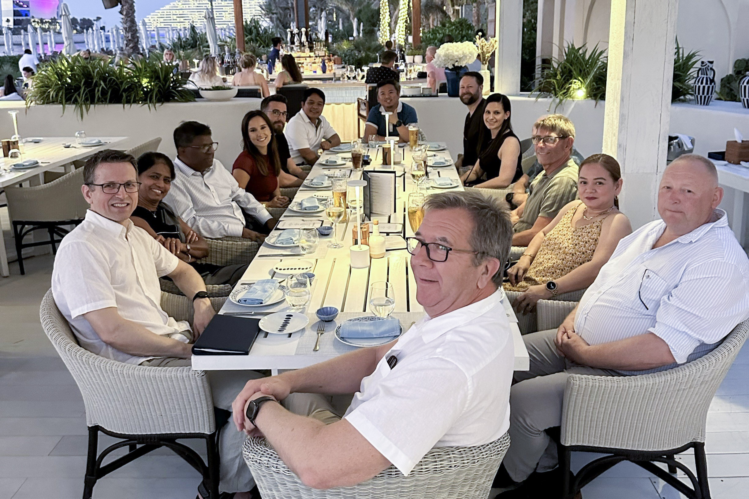 Strengthening connections in Dubai