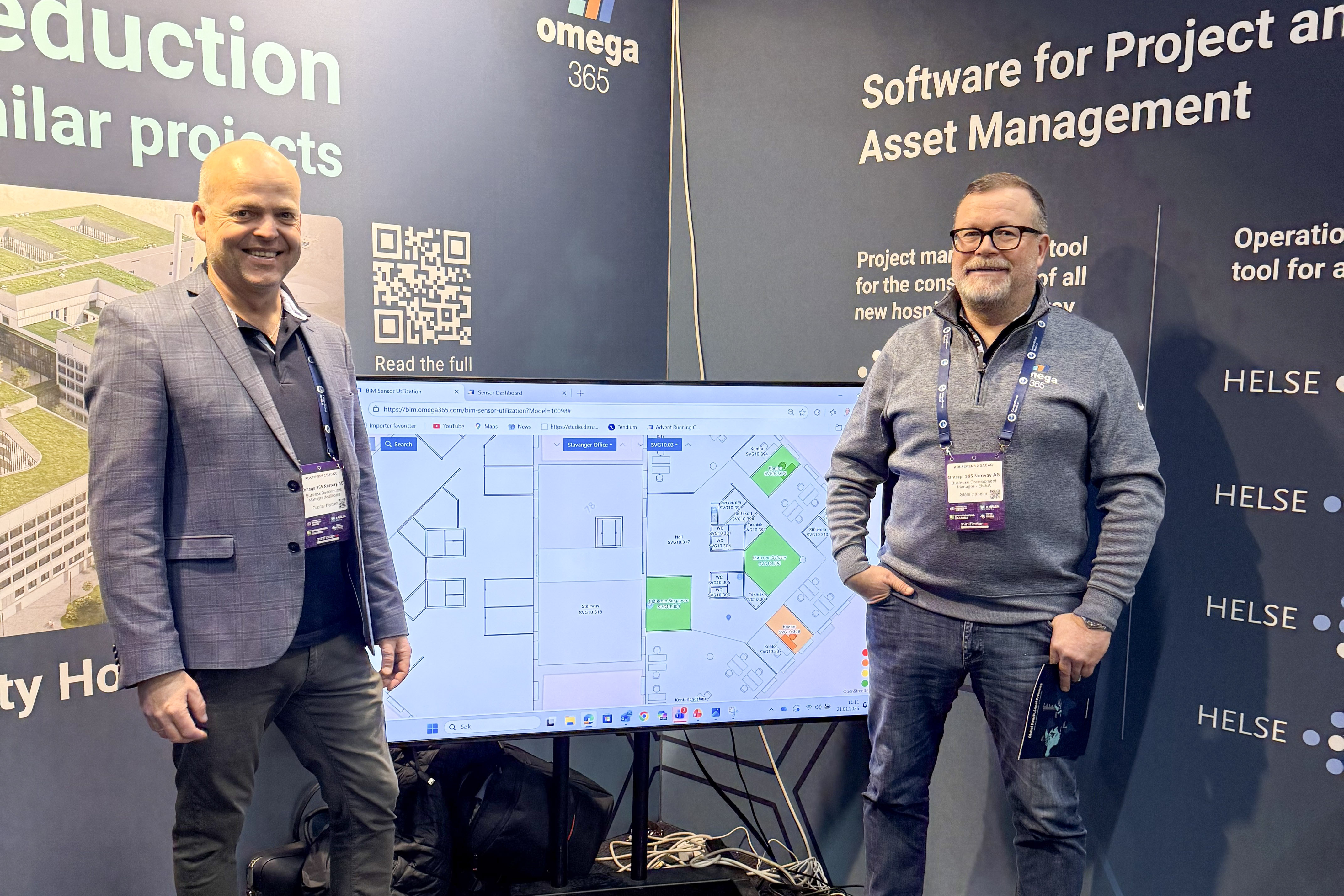 Omega 365 at e-Hälsa+MVTe