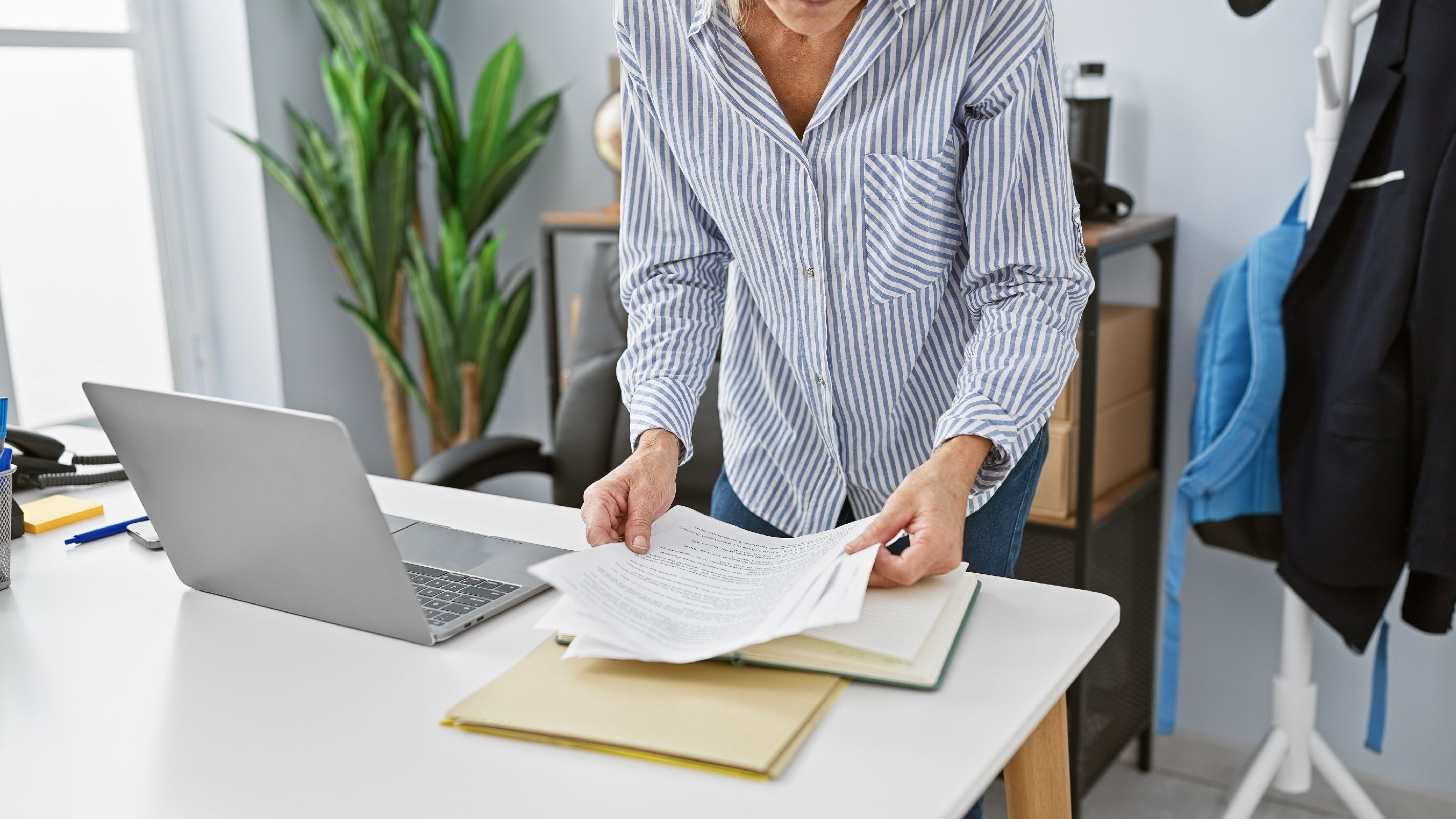 New Feature in Omega 365: Out-of-Office Delegation for Document Management